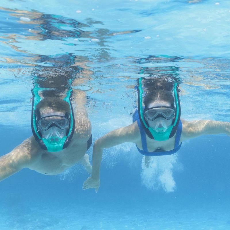 Máscara de Snorkel Cara Completa Flowtech S/M