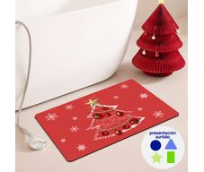 Alfombra Navideña Antideslizante Presentación Surtida