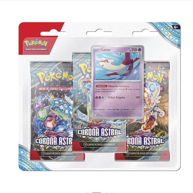 Booster Blister S&V7 Stellar Crown Pokémon