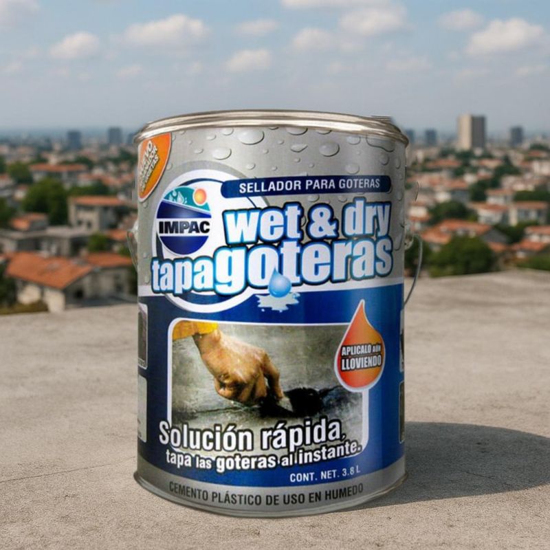 Masilla Tapagoteras Wet & Dry Impac 1/8 Gal