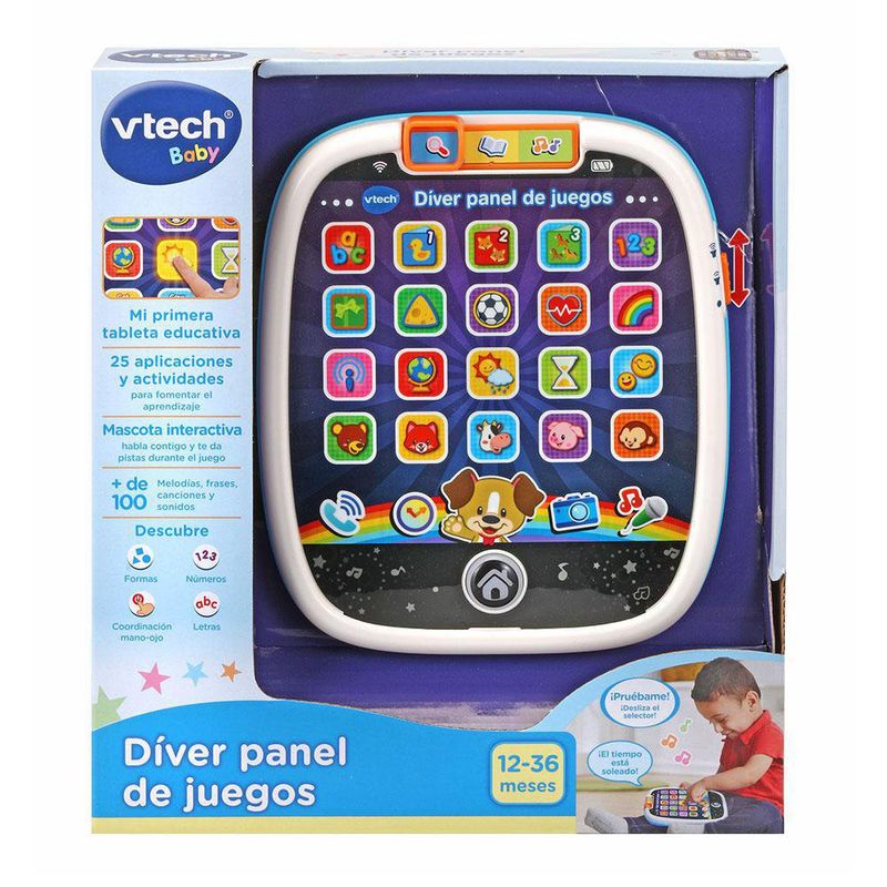 Diver-Panel-de-Juegos-VTech