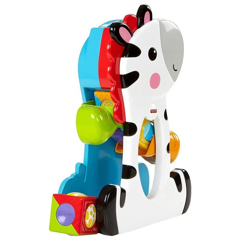 Cebra Bloques de Actividades Fisher Price
