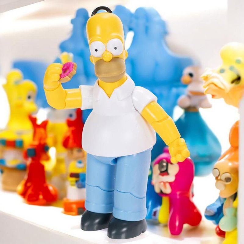 Figura de Acción Homero Simpson 5 Plg