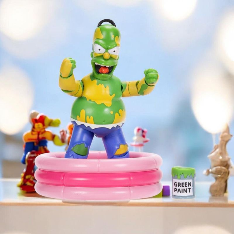 Figura De Acción Homero Furioso 5 Plg