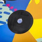Pelota de Playa Inflable con Diseño Colorido y Divertido