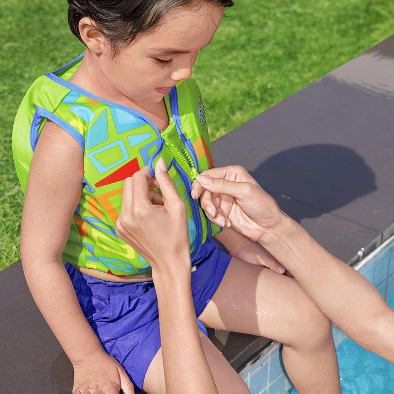 Chaleco Salvavidas Infantil Aquastar Swim Diseño Surtido
