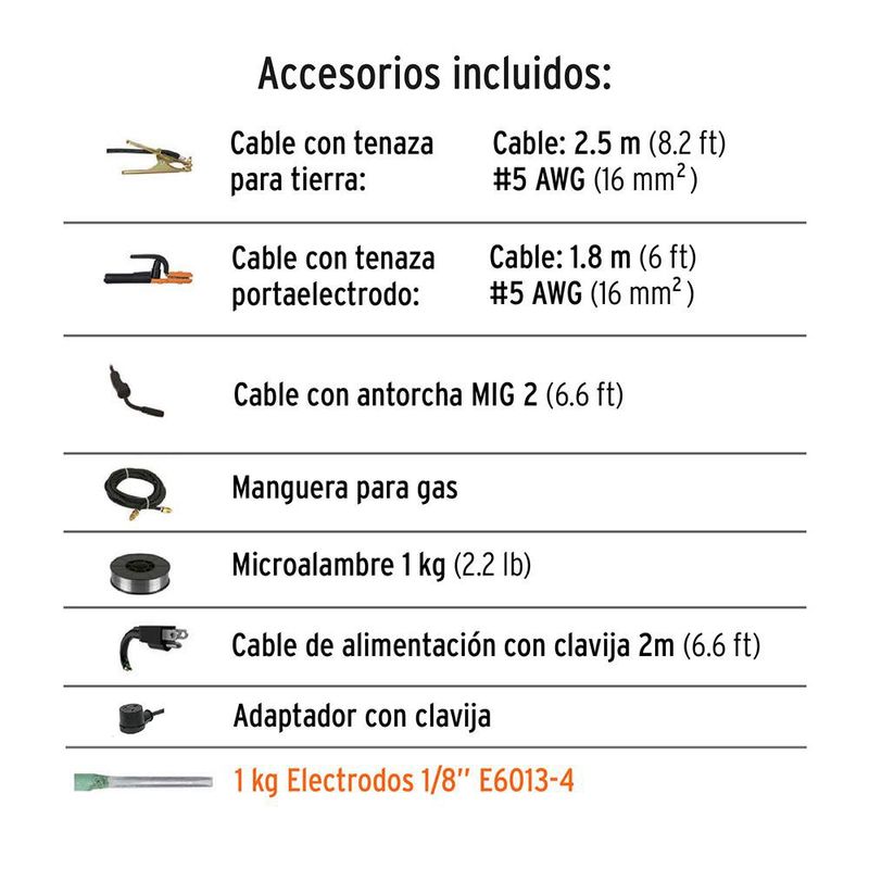Soldadora Multiproceso de 200 A