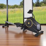 Máquina para Remo con Resistencia de Ventilador y Monitor LCD?