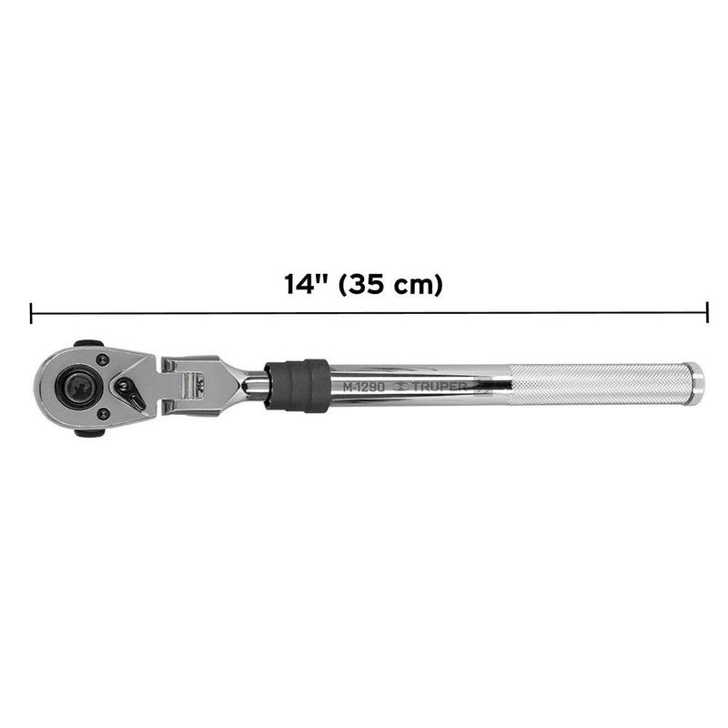 Ratchet Raiz de 1/2 Plg Cabeza Articulada