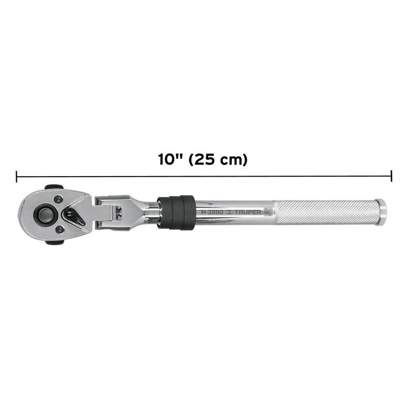 Ratchet Raíz de 3/8 Plg Cabeza Articulada