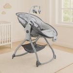 Cuna Portátil y Mecedora 6 en 1 - Premium Baby