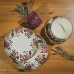 Taza de Cerámica Morada 11.8 Oz