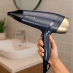 Secadora de Pelo con Terapia Zafiro