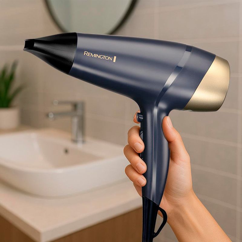 Secadora de Pelo con Terapia Zafiro