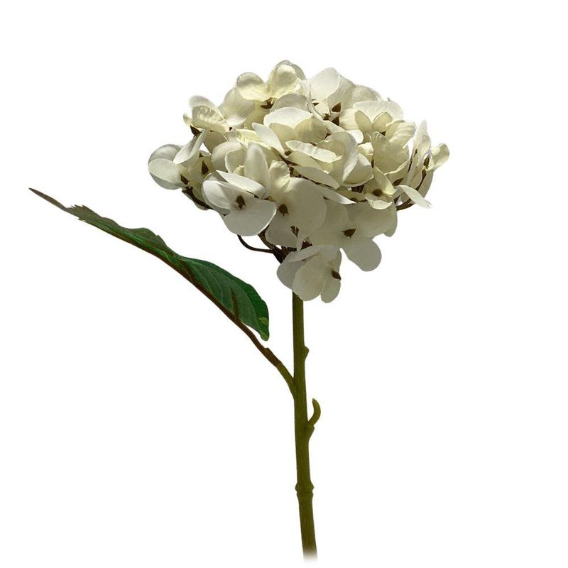 Flor Decorativa Blanca