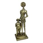 Figura Decorativa Don Quijote y Sancho Panza