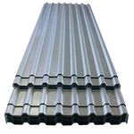 Lámina Galvanizada I-101 Blanca 8 Pies Cal 26 de 0.40 Mm
