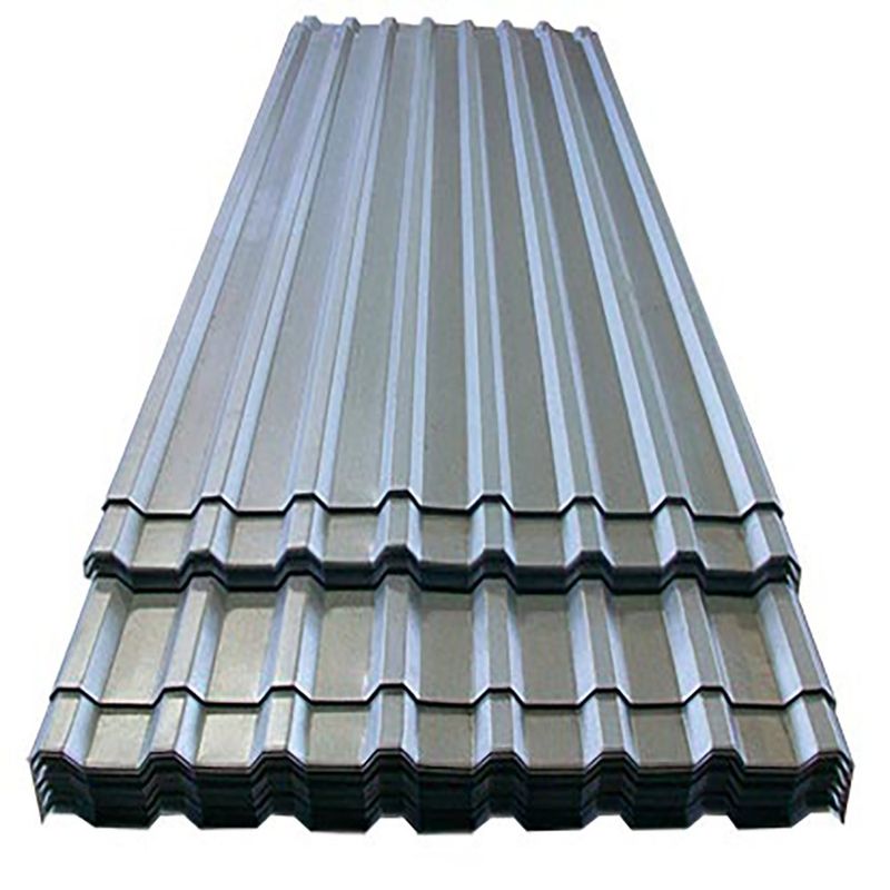 Lámina Galvanizada I-101 Blanca 8 Pies Cal 26 de 0.40 Mm