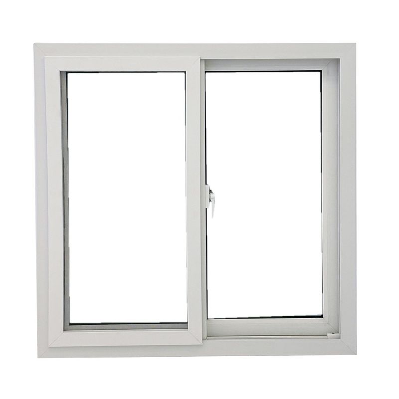Ventana PVC Blanca S80+ Corredera Vidrio Low E 100x100 Cm