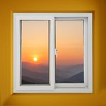 Ventana PVC Blanca S80+ Corredera Vidrio Low E 100x100 Cm