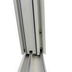Ventana PVC Blanca S80+ Corredera Vidrio Low E 100x100 Cm