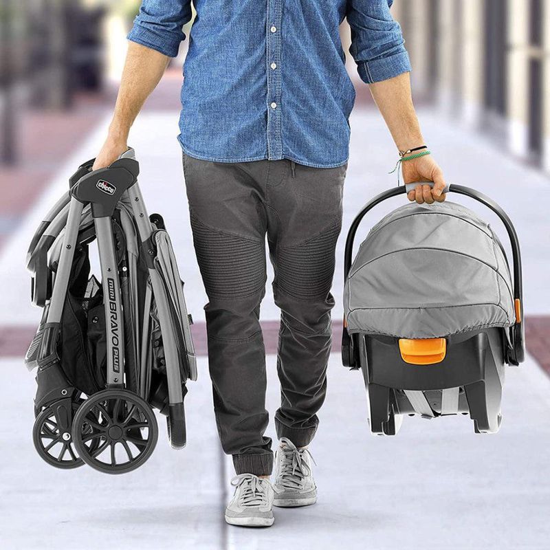Travel System Mini Bravo Plus KeyFit 30