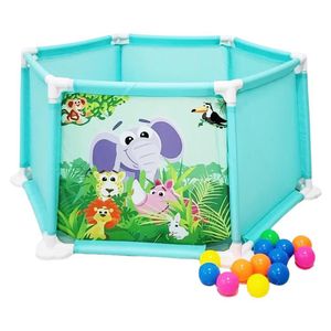 Corral Hexagonal Armable con Malla Transpirable