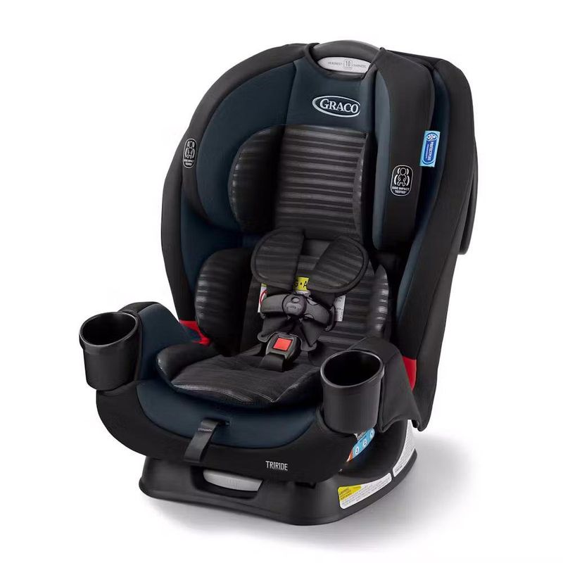 Silla de Auto Convertible 3 en 1 con Arnés de 5 Puntos