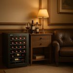 Enfriador de Vinos con Capacidad para 32 Botellas