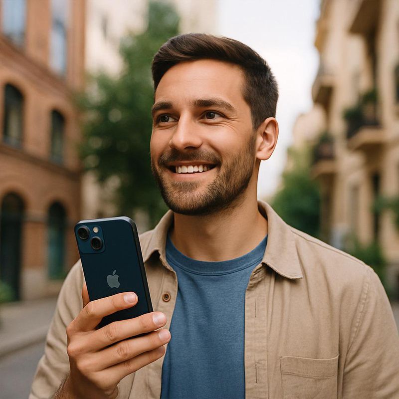 iPhone 13 128 Gb Azul Medianoche