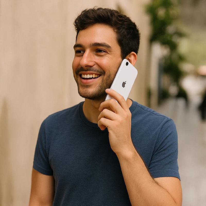 iPhone 16e de 128Gb Blanco