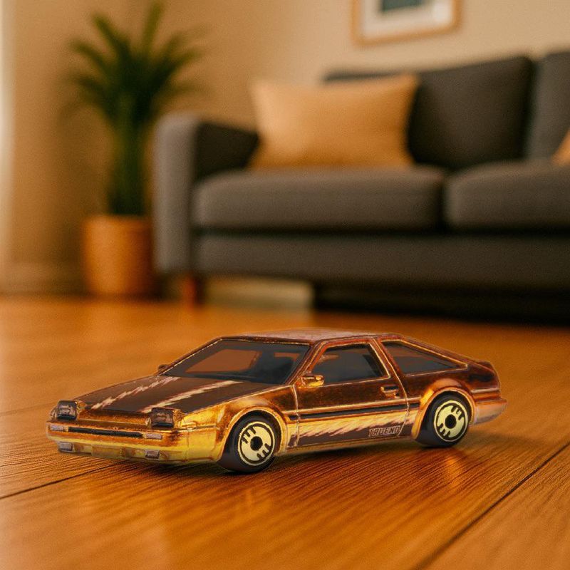 Carro Toyota Trueno Diseños Surtidos