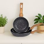 Set de 3 Sartenes 18, 20 Y 24 Cm