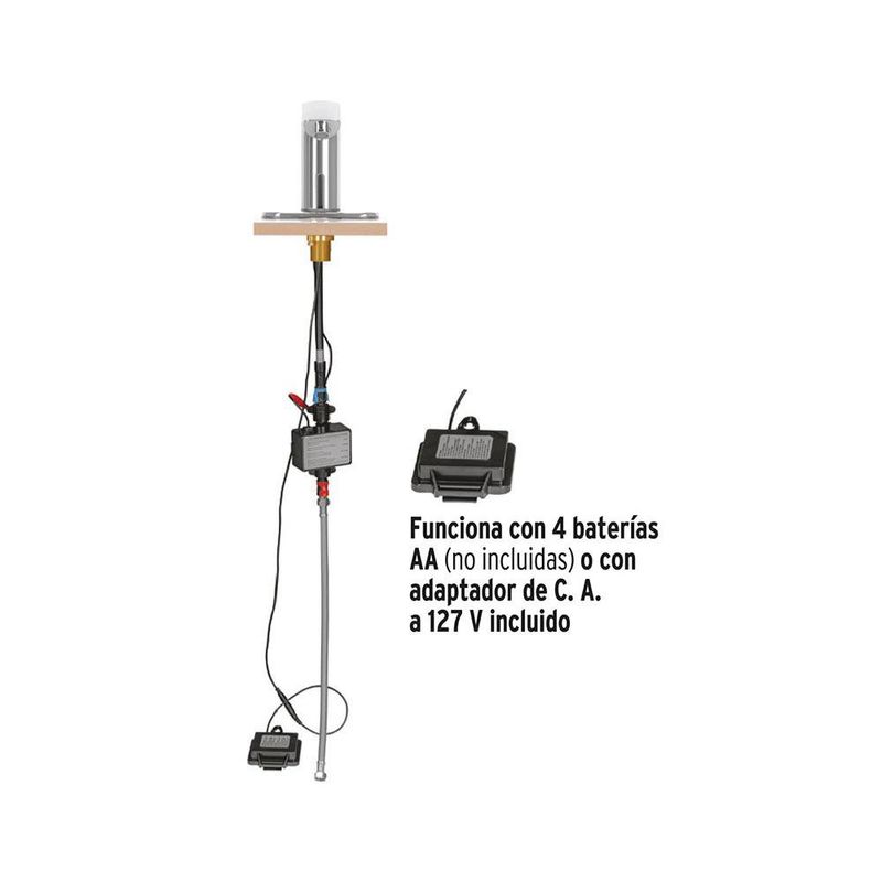 Grifo con Sensor Automático para Lavamanos