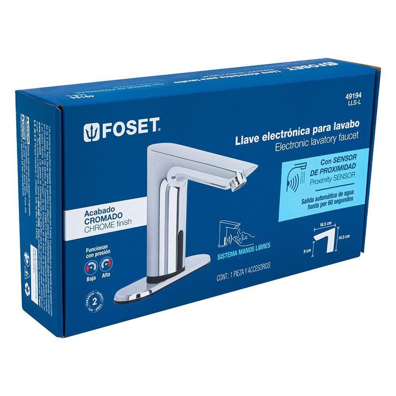 Grifo con Sensor Automático para Lavamanos