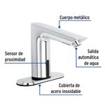 Grifo con Sensor Automático para Lavamanos