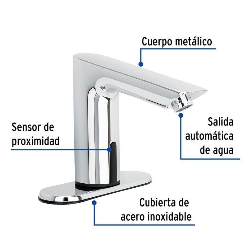 Grifo con Sensor Automático para Lavamanos