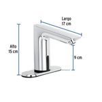 Grifo con Sensor Automático para Lavamanos