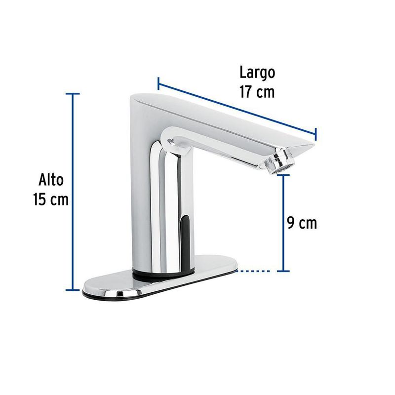 Grifo con Sensor Automático para Lavamanos