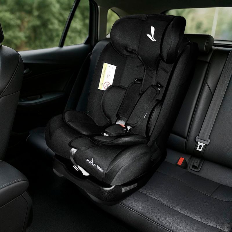 Silla para Carro Zeus Gris
