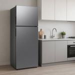 Refrigerador Top Mount 11 Pies³ Acero Inoxidable