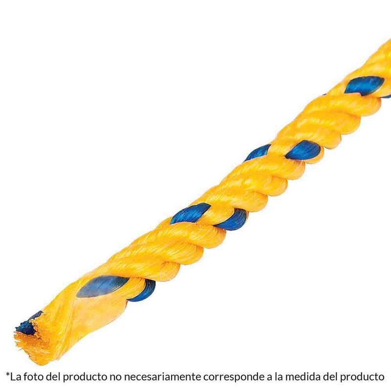 Lazo de Polipropileno Torcido 1/2 Plg x 1 M