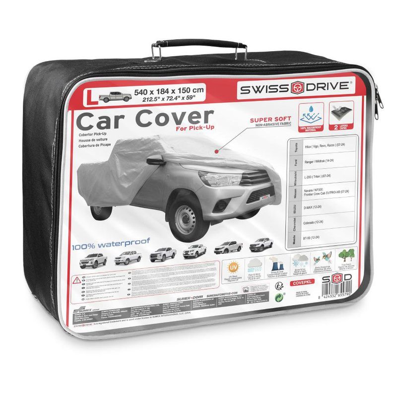 Cobertor para Pickup Talla L