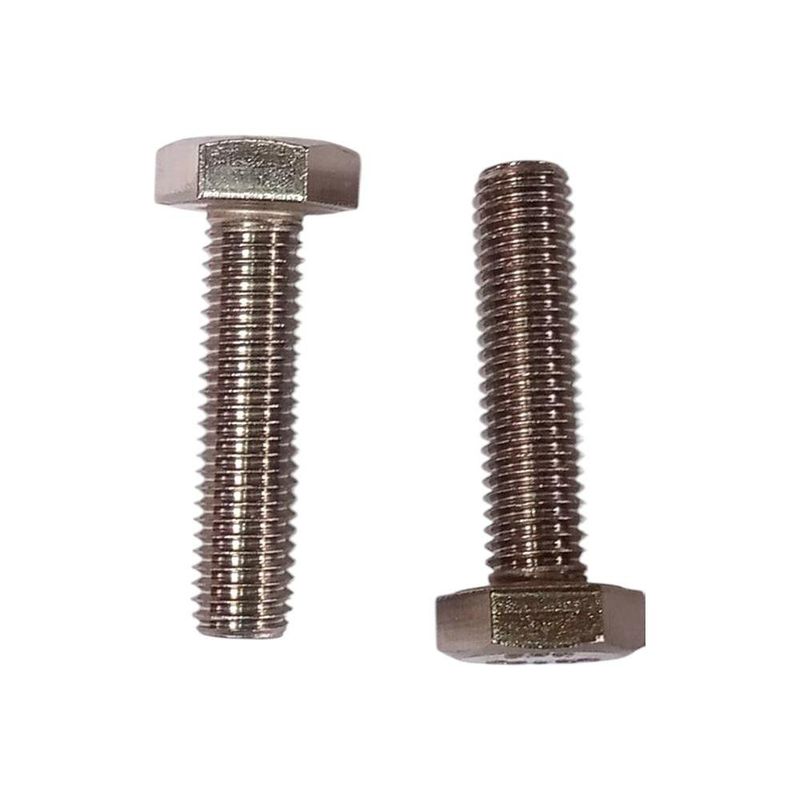 Tornillo Métrico Roscado Inoxidable A4-70 6 x 30 Mm