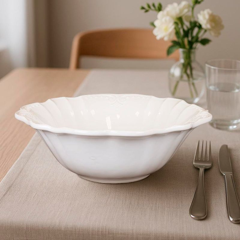 Bowl de Cerámica Blanco