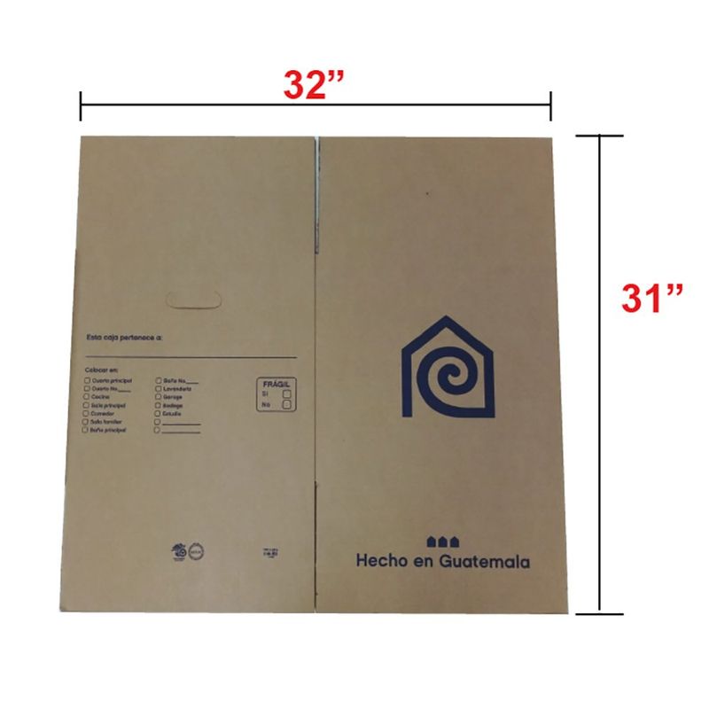 Caja de Cartón para Mudanza Grande