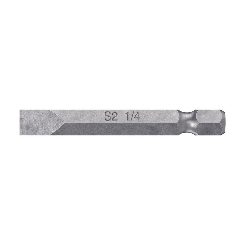 Set de 5 Puntas Planas para Desarmador 1/4 X 2 Plg