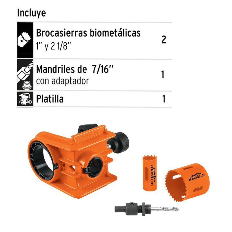 Kit Instalación para Puertas 4 Pzas