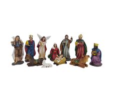 Set de 11 Figuras de Nacimiento Navideño 5.5Plg