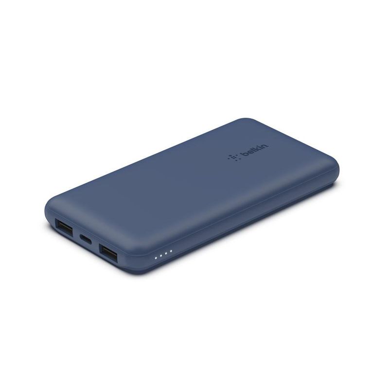 Batería externa de 10K 15W  Boost-Charge Azul
